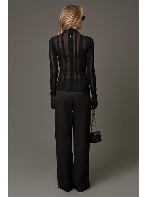 Patrizia Pepe Pantaloni dritti con elementi decorativi PATRIZIA PEPE | 8P0759-A375K103
